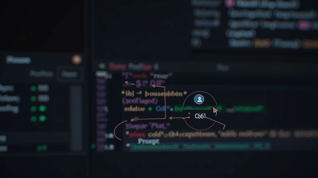 Interfaz de After Effects mostrando Pick Whip conectando dos capas con líneas de vínculo visuales