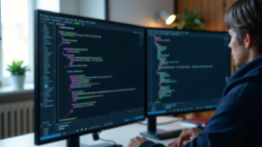 Código CSS con animaciones de iconos en editor de desarrollo con sintaxis de colores resaltada