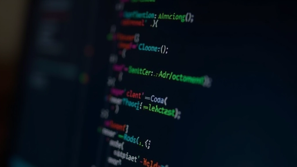 Código CSS con propiedades de animación en editor de texto con colores de sintaxis destacados