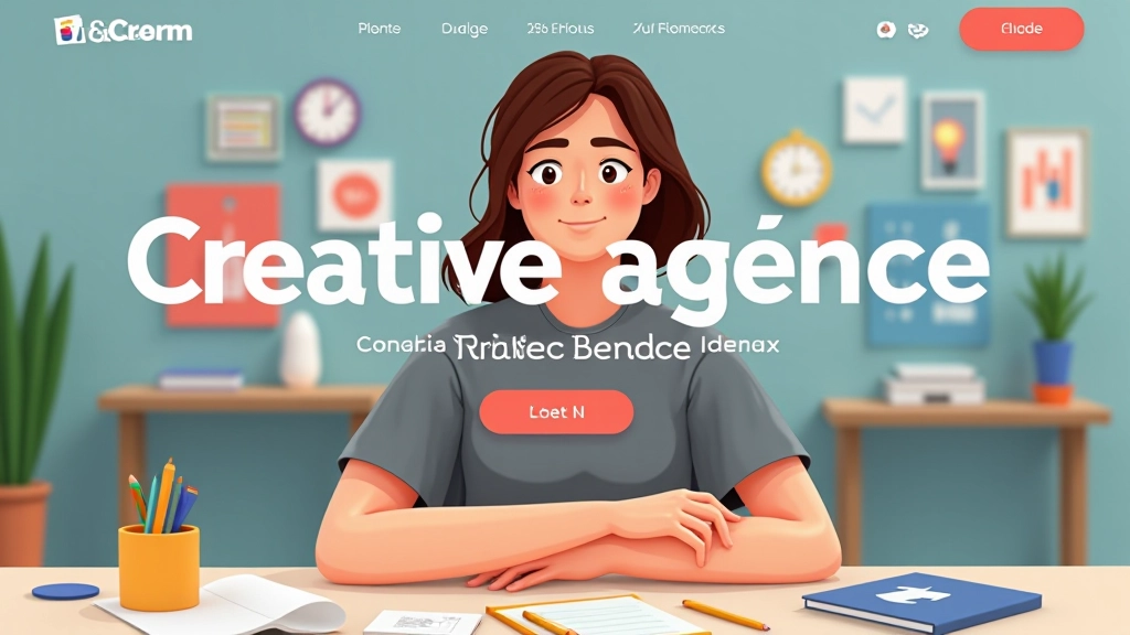 Iconografía personalizada para agencia de marketing